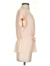 Bellatrix 100% Polyester Pink Short Sleeve Blouse Size S - photo 4