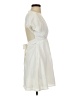Lulus Solid White Casual Dress Size S - photo 4