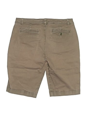 Lauren by Ralph Lauren Khaki Shorts (view 2)