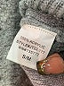 Olivaceous 100% Acrylic Solid Gray Pullover Sweater Size S - photo 8