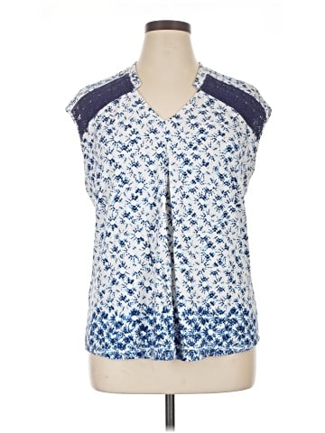 Daniel Rainn Short Sleeve Blouse (view 1)