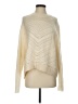 Helmut Lang Chevron-herringbone Ivory Pullover Sweater Size S - photo 1