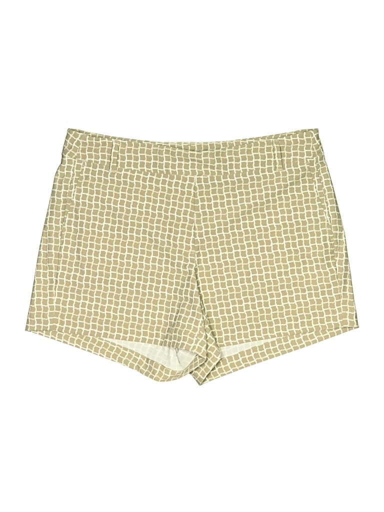 Pre-owned Spanx Shorts In Gold