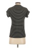 Vero Moda Stripes Black Short Sleeve Turtleneck Size XXS - photo 2