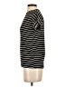 Vero Moda Stripes Black Short Sleeve Turtleneck Size XXS - photo 5