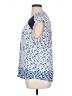 Daniel Rainn Blue Short Sleeve Blouse Size XL - photo 5
