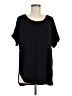 Matty M Black Short Sleeve Blouse Size M - photo 1