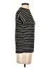 Vero Moda Stripes Black Short Sleeve Turtleneck Size XXS - photo 4