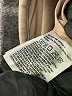 H&M 100% Polyester Solid Tan Coat Size M - photo 7