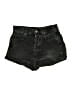 Sisley Black Denim Shorts Size 26 - photo 1