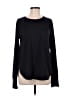 Layer 8 Black Long Sleeve T-Shirt Size M - photo 1