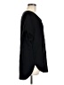 Matty M Black Short Sleeve Blouse Size M - photo 4