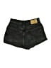 Sisley Black Denim Shorts Size 26 - photo 2