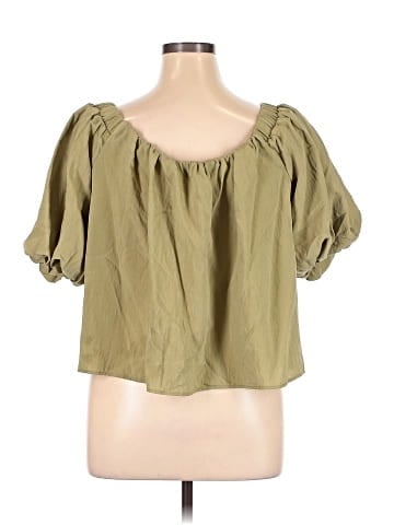 H&M Short Sleeve Blouse (view 2)