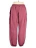 Comfrt Solid Pink Casual Pants Size XL - photo 2
