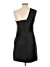 BCBGMAXAZRIA 100% Polyester Black Cocktail Dress Size 12 - photo 2