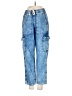 Gap 100% Cotton Blue Cargo Pants Size XS - photo 1