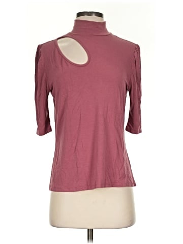 Kim & Cami Short Sleeve Turtleneck (view 1)