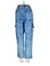 Gap 100% Cotton Blue Cargo Pants Size XS - photo 2