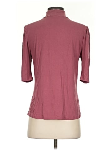 Kim & Cami Short Sleeve Turtleneck (view 2)