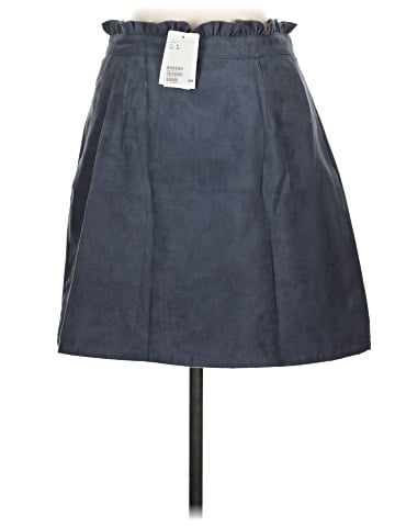 Divided by H&M Denim Skirt (view 2)