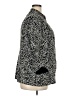 Alex Evenings Print Black Jacket Size 3X - photo 4
