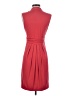 BCBGMAXAZRIA Solid Red Cocktail Dress Size S - photo 2