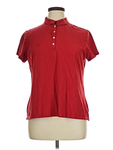 St. John's Bay Short Sleeve Blouse (view 1)