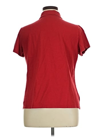 St. John's Bay Short Sleeve Blouse (view 2)