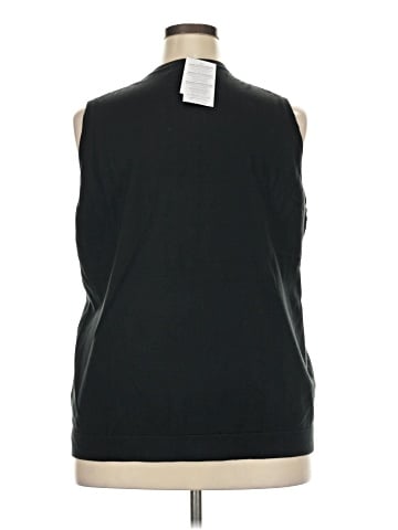 Lands' End Sleeveless T-Shirt (view 2)