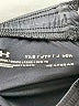 Under Armour 100% Polyester Solid Black Athletic Shorts Size XS (youth) - photo 3