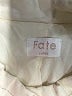 Fate 100% Cotton Stars Ivory Jacket Size L - photo 6
