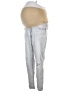 Indigo Blue Gray Blue Jeans Size Med Maternity - photo 1