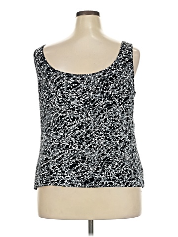 Alex Evenings Sleeveless Top (view 2)