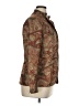 Coldwater Creek 100% Polyester Paisley Brown Blazer Size 14 - photo 4