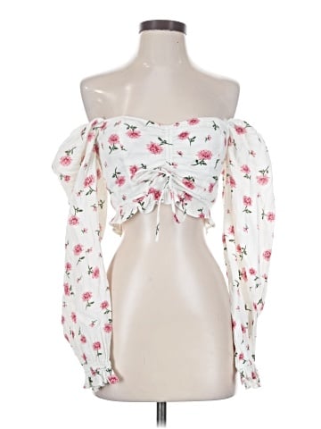 Show Me Your Mumu Long Sleeve Blouse (view 1)