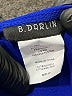 B. Darlin 100% Polyester Solid Blue Cocktail Dress Size 5 - 6 - photo 7