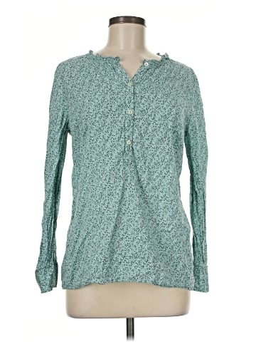 Talbots Long Sleeve Button-Down Shirt (view 1)