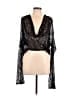 Edikted Black Kimono Size L - photo 1