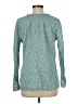 Talbots Teal Long Sleeve Button-Down Shirt Size M - photo 2