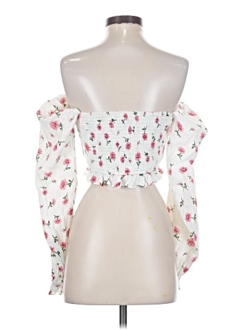 Show Me Your Mumu Long Sleeve Blouse (view 2)