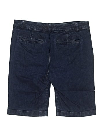 Lauren by Ralph Lauren Denim Shorts (view 2)