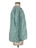 Talbots Teal Long Sleeve Button-Down Shirt Size M - photo 4