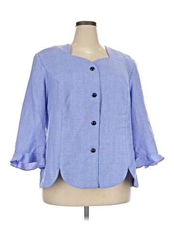 Leslie Fay Blazer (view 1)