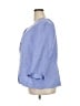 Leslie Fay 100% Polyester Blue Blazer Size 22 - photo 5