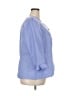 Leslie Fay 100% Polyester Blue Blazer Size 22 - photo 4
