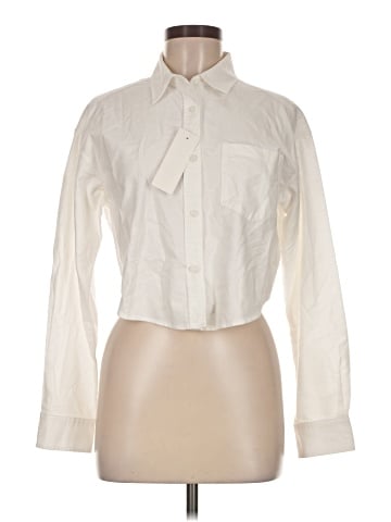 GU Long Sleeve Button-Down Shirt (view 1)