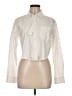 GU 100% Cotton Ivory Long Sleeve Button-Down Shirt Size M - photo 1