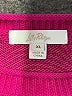 Lilly Pulitzer 100% Cotton Solid Pink Pullover Sweater Size XL - photo 7