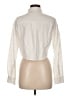 GU 100% Cotton Ivory Long Sleeve Button-Down Shirt Size M - photo 2